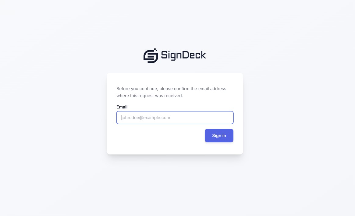 Identity Verification